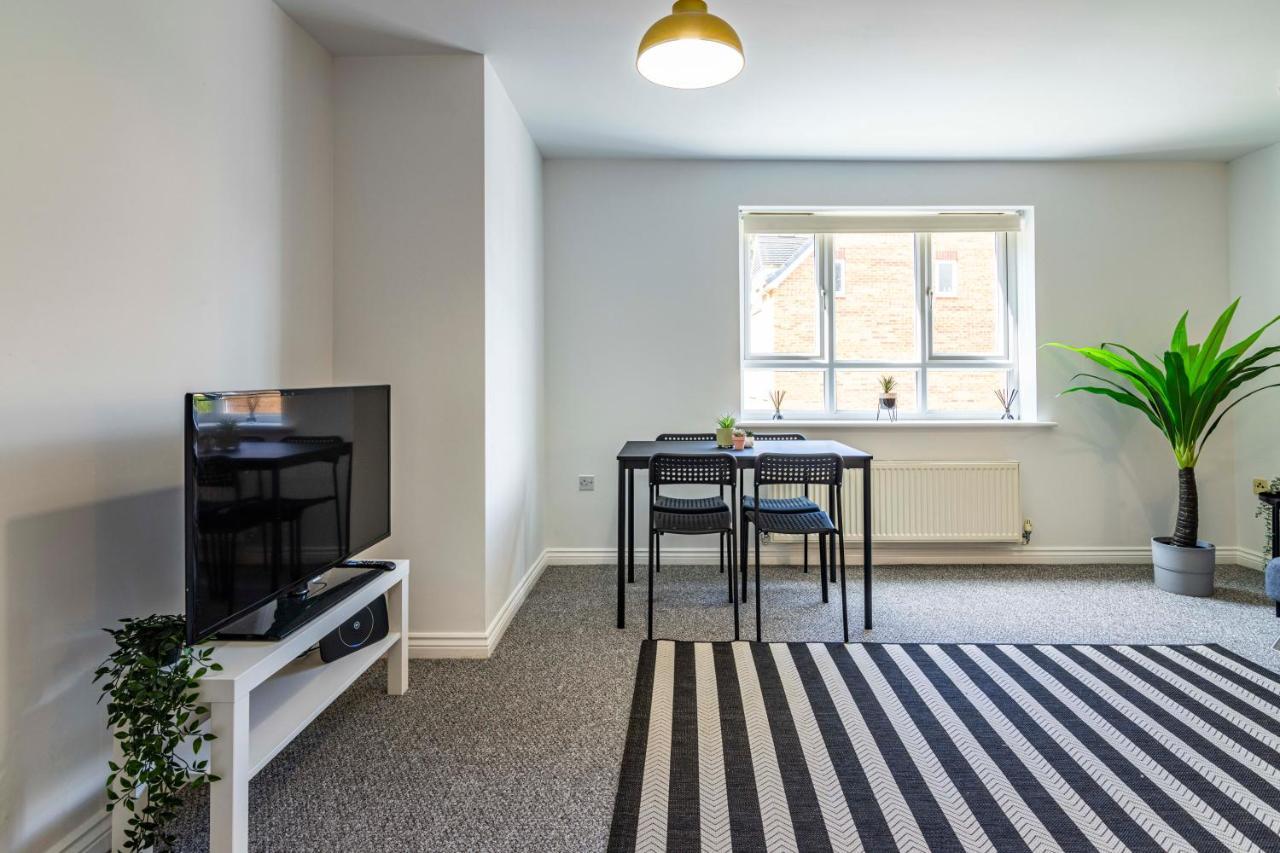 Fantastic Apartment, Short Distance From City Centre, Free Parking Nottingham Exterior foto